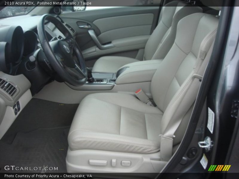 Polished Metal Metallic / Taupe 2010 Acura RDX