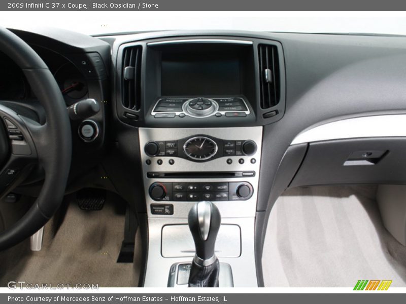 Black Obsidian / Stone 2009 Infiniti G 37 x Coupe