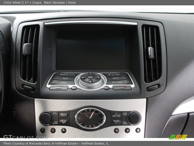 Black Obsidian / Stone 2009 Infiniti G 37 x Coupe