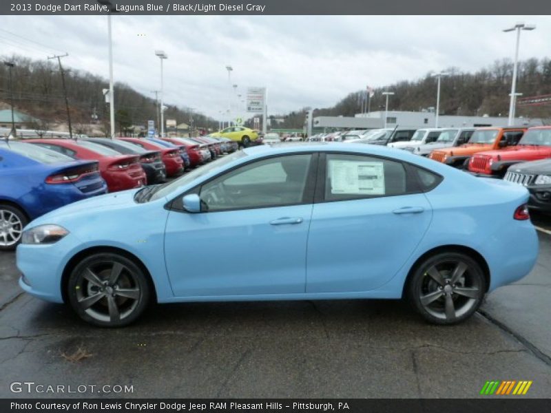  2013 Dart Rallye Laguna Blue