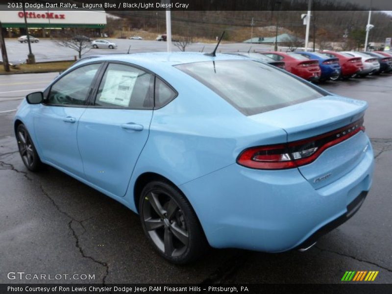  2013 Dart Rallye Laguna Blue