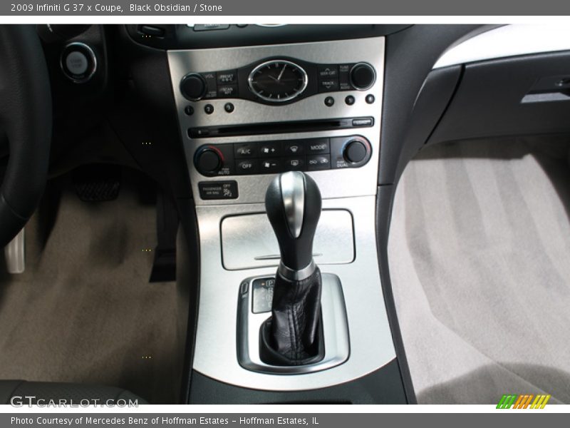 Black Obsidian / Stone 2009 Infiniti G 37 x Coupe