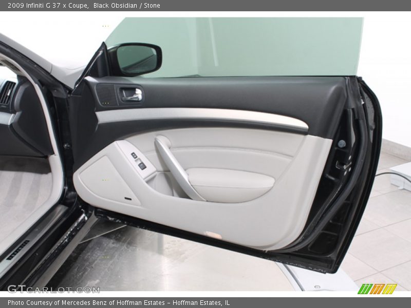 Black Obsidian / Stone 2009 Infiniti G 37 x Coupe