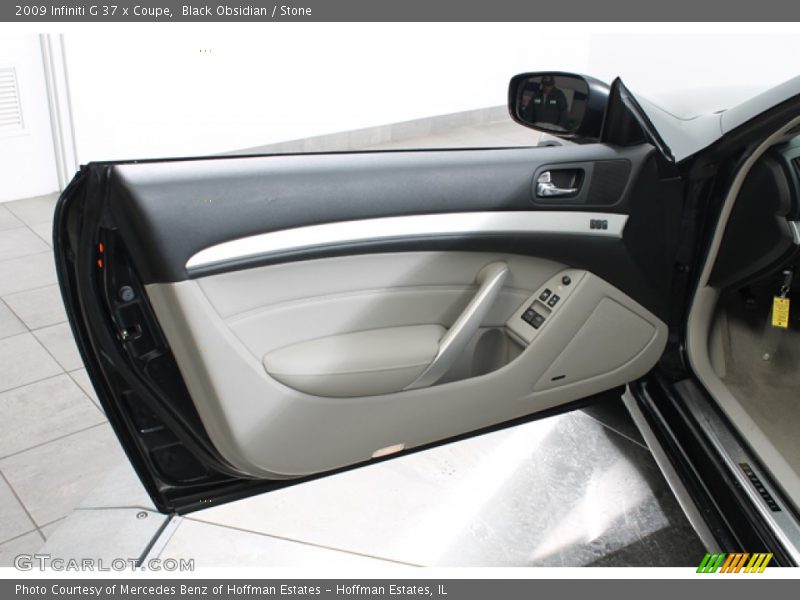 Black Obsidian / Stone 2009 Infiniti G 37 x Coupe