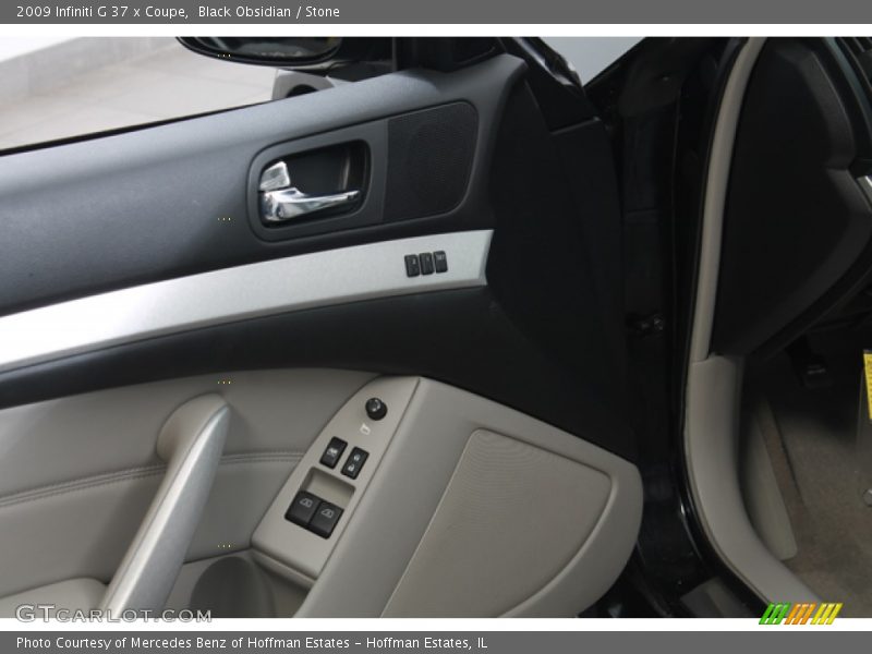 Black Obsidian / Stone 2009 Infiniti G 37 x Coupe