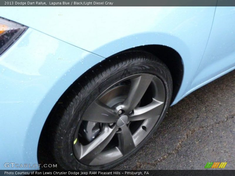  2013 Dart Rallye Wheel