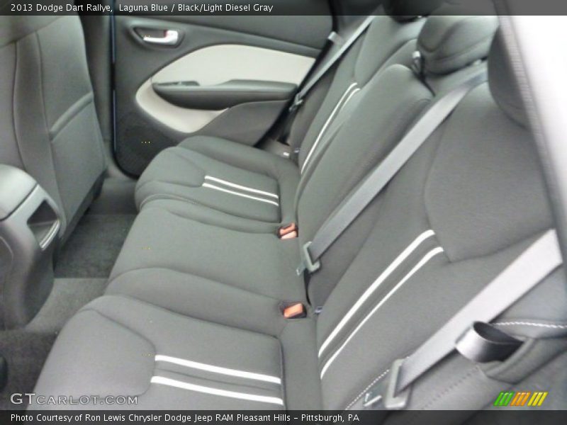Rear Seat of 2013 Dart Rallye