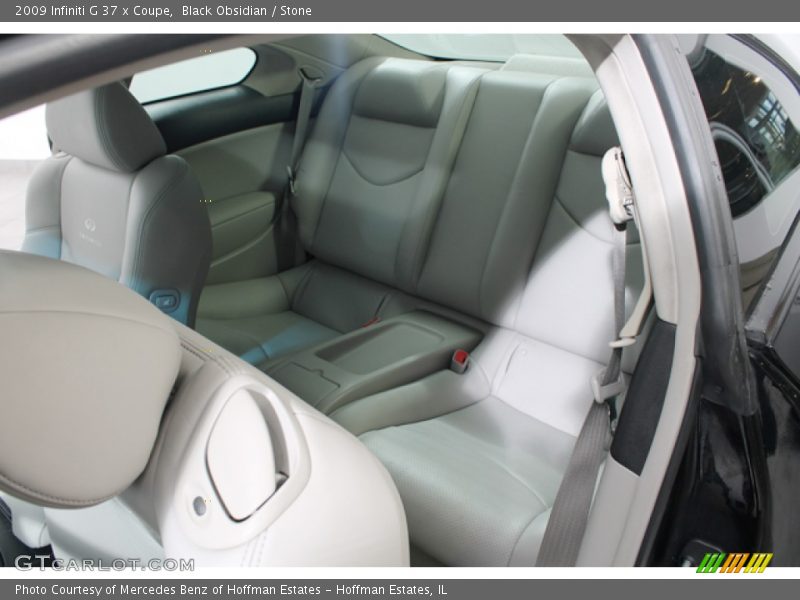 Black Obsidian / Stone 2009 Infiniti G 37 x Coupe