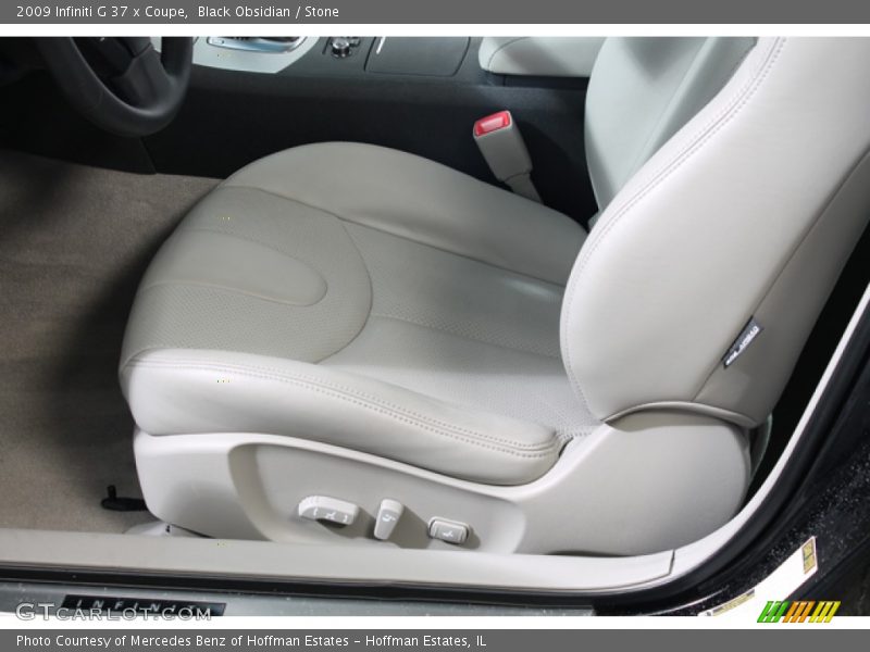 Black Obsidian / Stone 2009 Infiniti G 37 x Coupe