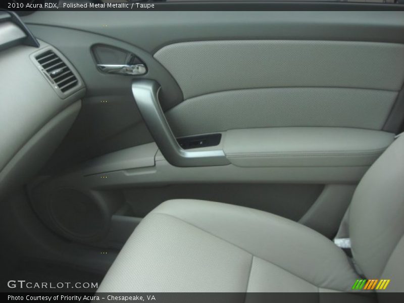 Polished Metal Metallic / Taupe 2010 Acura RDX