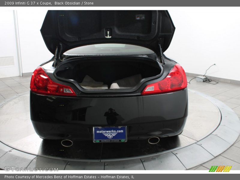 Black Obsidian / Stone 2009 Infiniti G 37 x Coupe