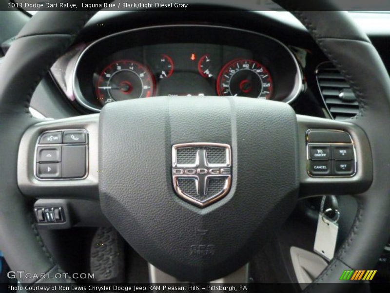  2013 Dart Rallye Steering Wheel