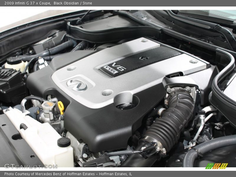 Black Obsidian / Stone 2009 Infiniti G 37 x Coupe