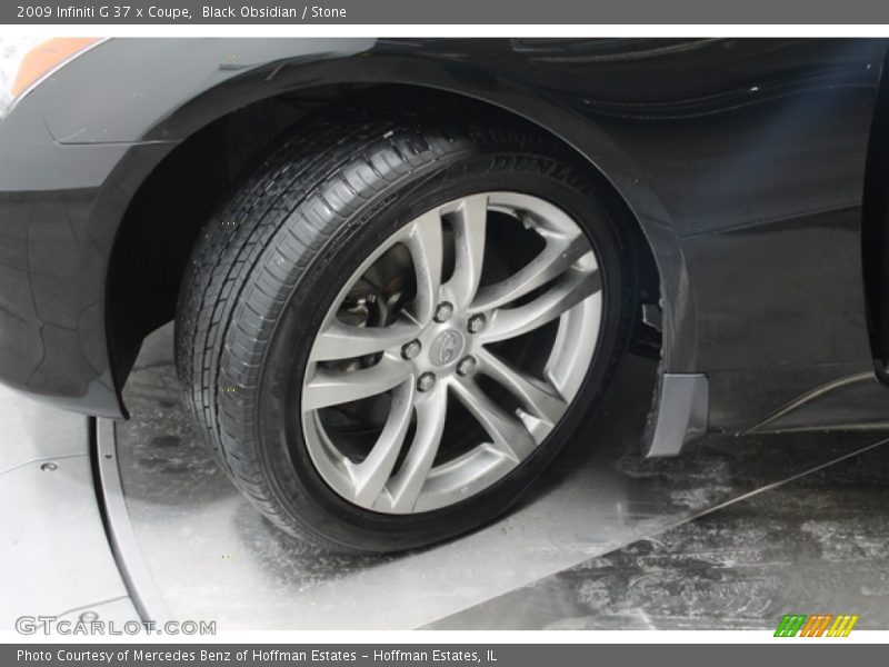 Black Obsidian / Stone 2009 Infiniti G 37 x Coupe