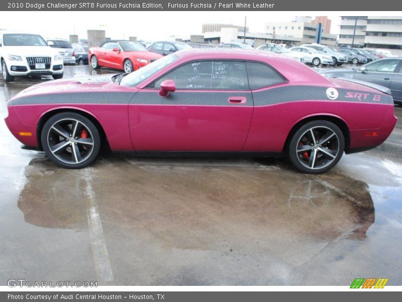  2010 Challenger SRT8 Furious Fuchsia Edition Furious Fuchsia