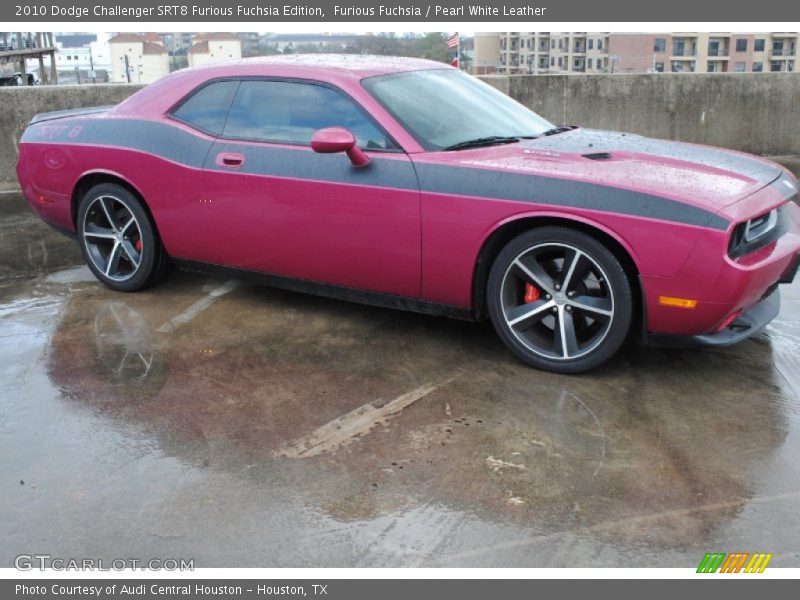  2010 Challenger SRT8 Furious Fuchsia Edition Furious Fuchsia
