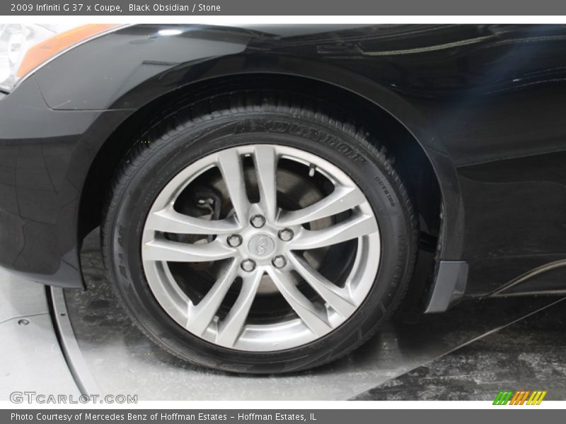 Black Obsidian / Stone 2009 Infiniti G 37 x Coupe