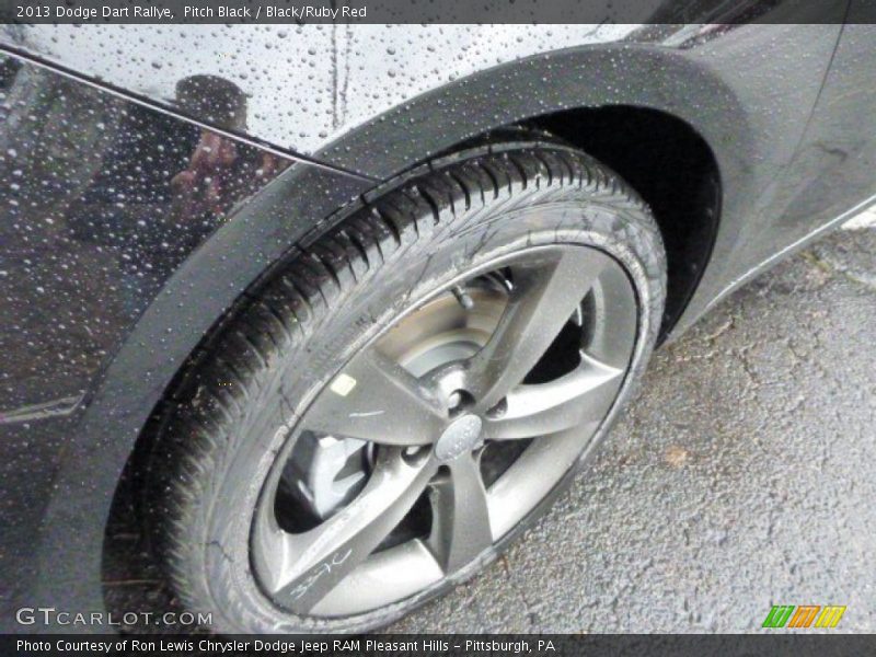  2013 Dart Rallye Wheel