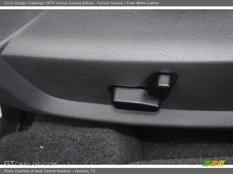 Furious Fuchsia / Pearl White Leather 2010 Dodge Challenger SRT8 Furious Fuchsia Edition