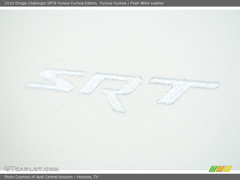 Furious Fuchsia / Pearl White Leather 2010 Dodge Challenger SRT8 Furious Fuchsia Edition