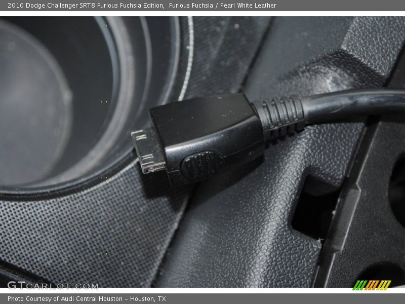 Furious Fuchsia / Pearl White Leather 2010 Dodge Challenger SRT8 Furious Fuchsia Edition