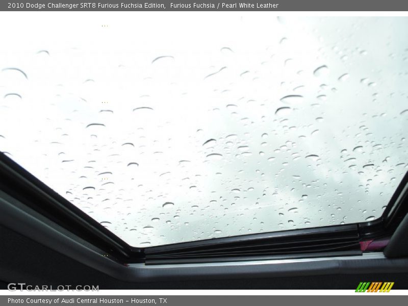 Furious Fuchsia / Pearl White Leather 2010 Dodge Challenger SRT8 Furious Fuchsia Edition