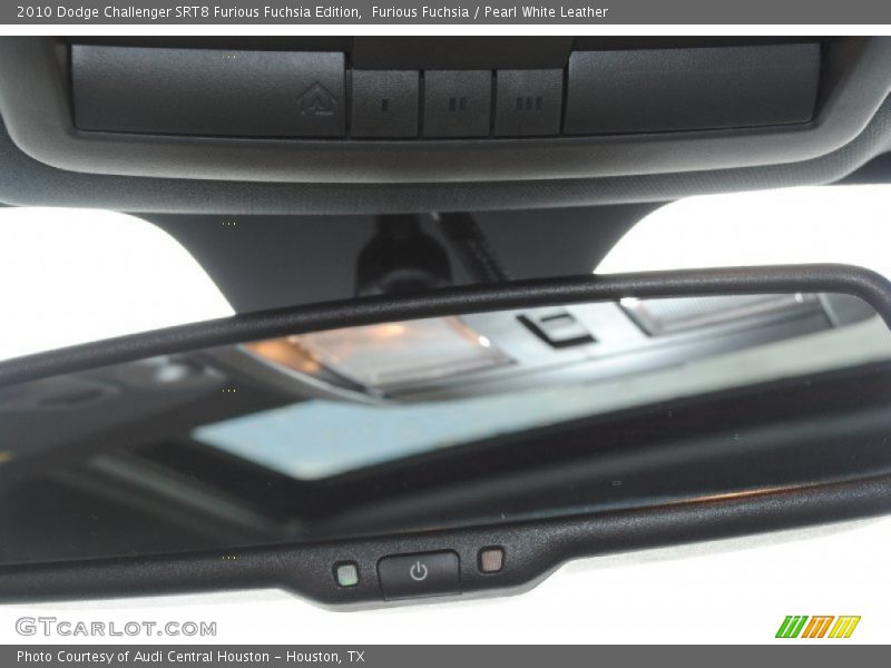 Furious Fuchsia / Pearl White Leather 2010 Dodge Challenger SRT8 Furious Fuchsia Edition