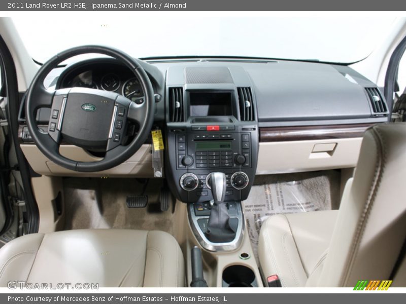 Dashboard of 2011 LR2 HSE