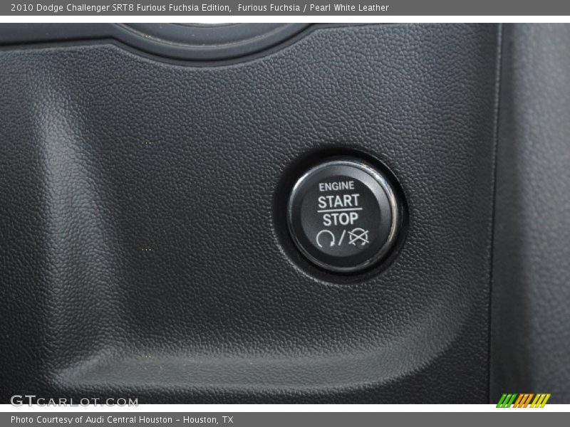 Furious Fuchsia / Pearl White Leather 2010 Dodge Challenger SRT8 Furious Fuchsia Edition