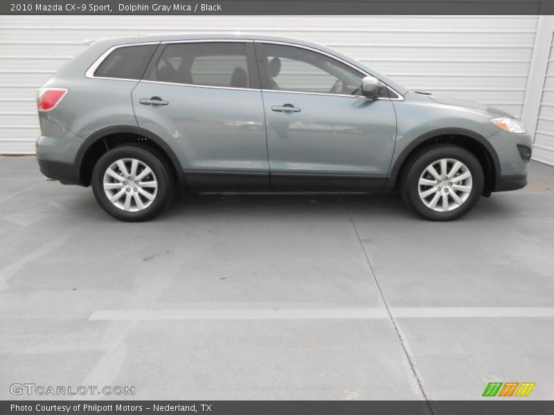  2010 CX-9 Sport Dolphin Gray Mica