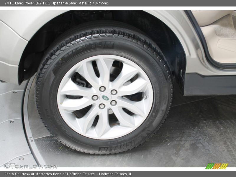  2011 LR2 HSE Wheel