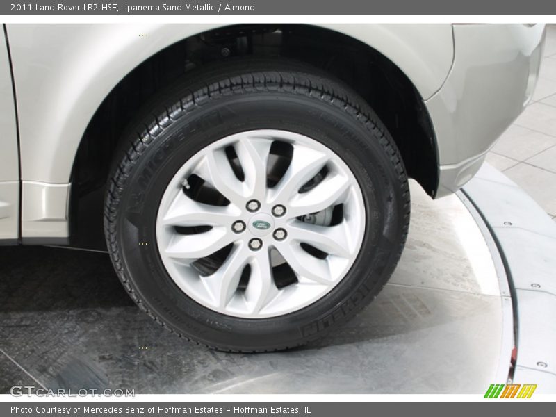  2011 LR2 HSE Wheel