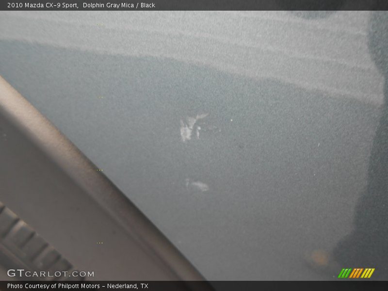 Dolphin Gray Mica / Black 2010 Mazda CX-9 Sport