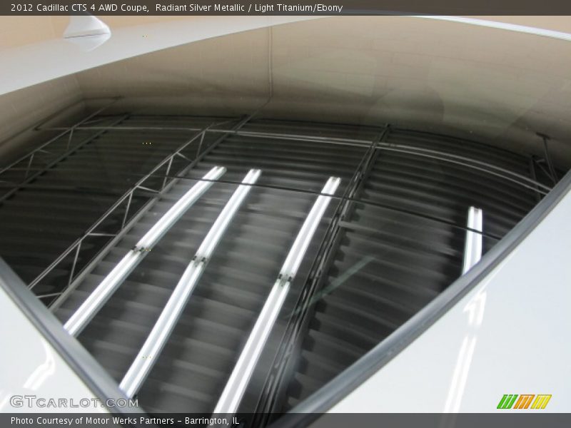 Radiant Silver Metallic / Light Titanium/Ebony 2012 Cadillac CTS 4 AWD Coupe