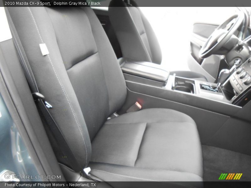 Dolphin Gray Mica / Black 2010 Mazda CX-9 Sport