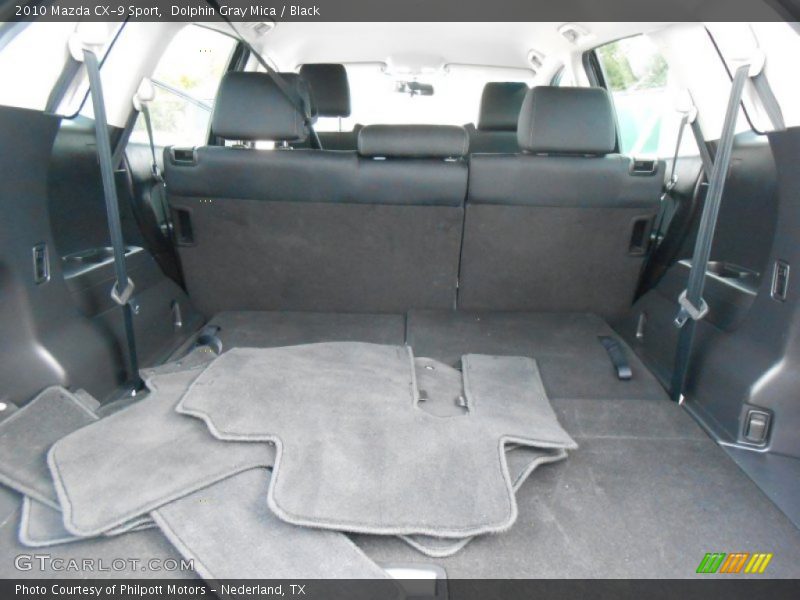  2010 CX-9 Sport Trunk