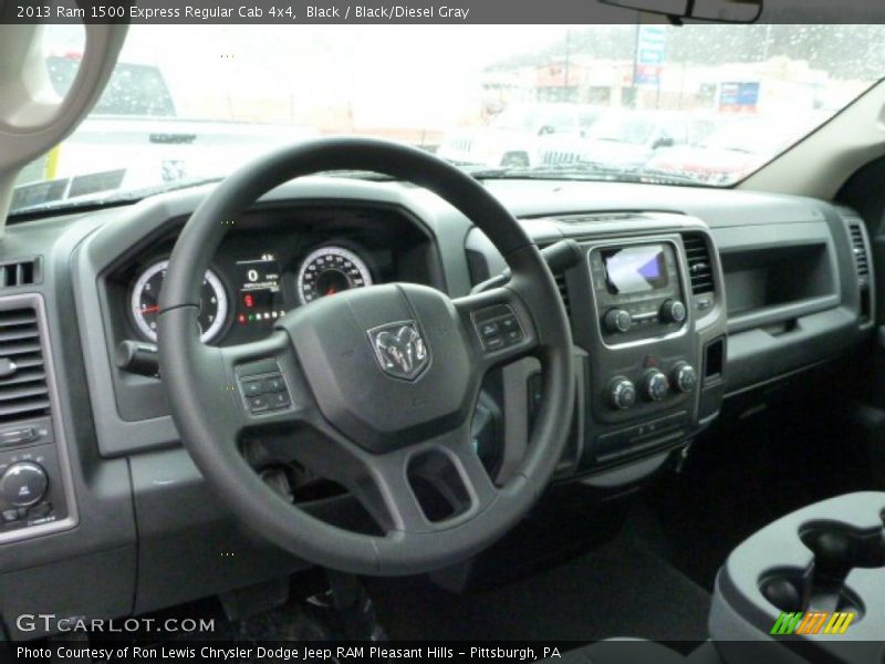 Dashboard of 2013 1500 Express Regular Cab 4x4