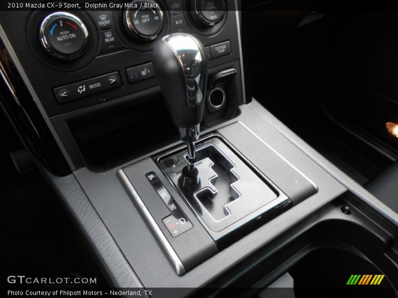  2010 CX-9 Sport 6 Speed Sport Automatic Shifter