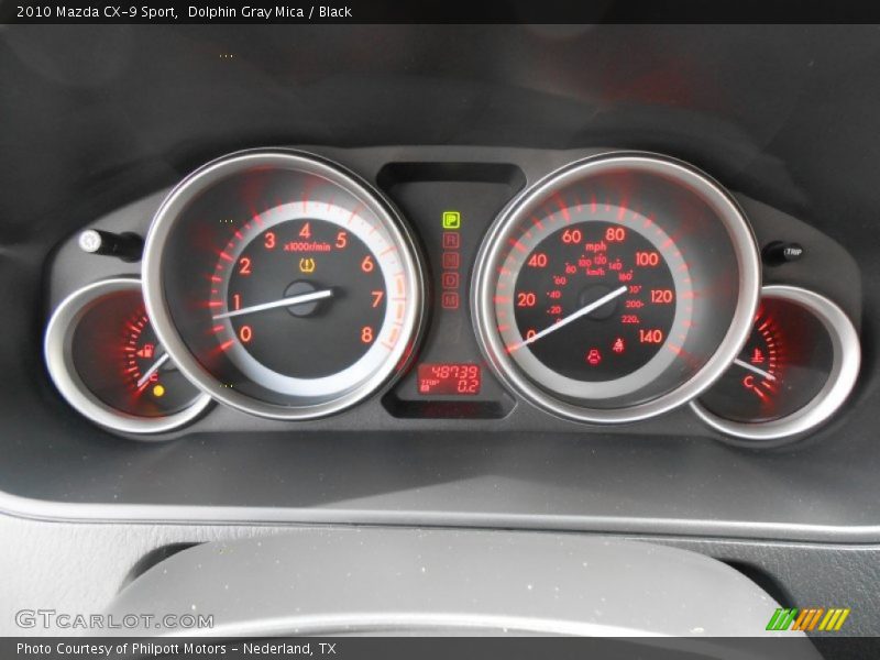  2010 CX-9 Sport Sport Gauges