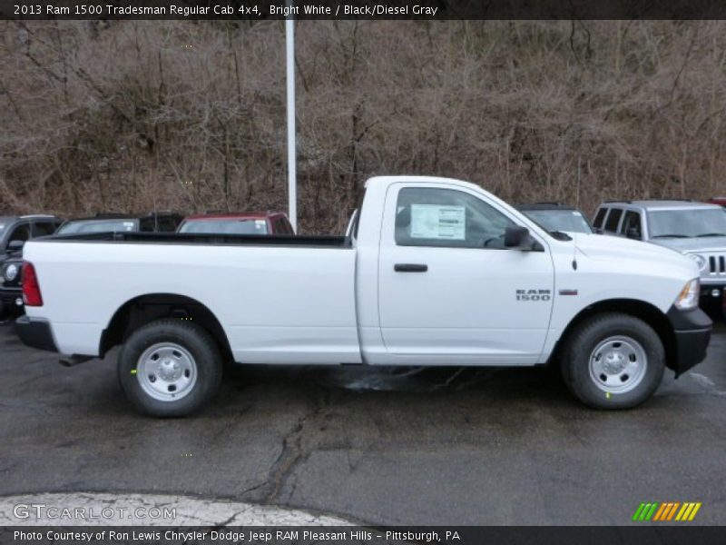  2013 1500 Tradesman Regular Cab 4x4 Bright White