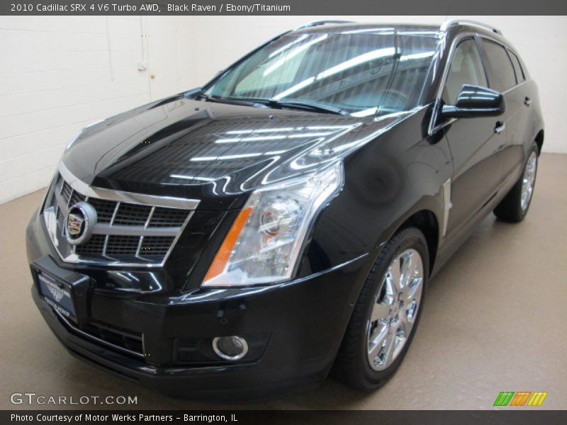 Front 3/4 View of 2010 SRX 4 V6 Turbo AWD