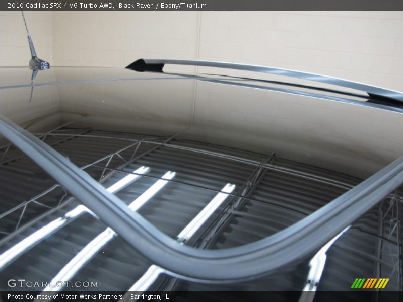Black Raven / Ebony/Titanium 2010 Cadillac SRX 4 V6 Turbo AWD