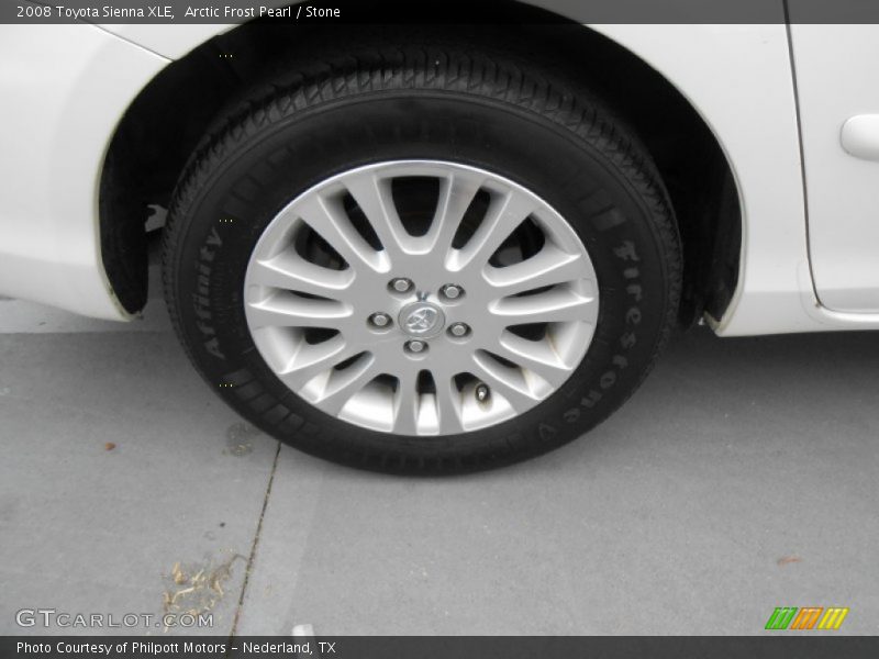  2008 Sienna XLE Wheel