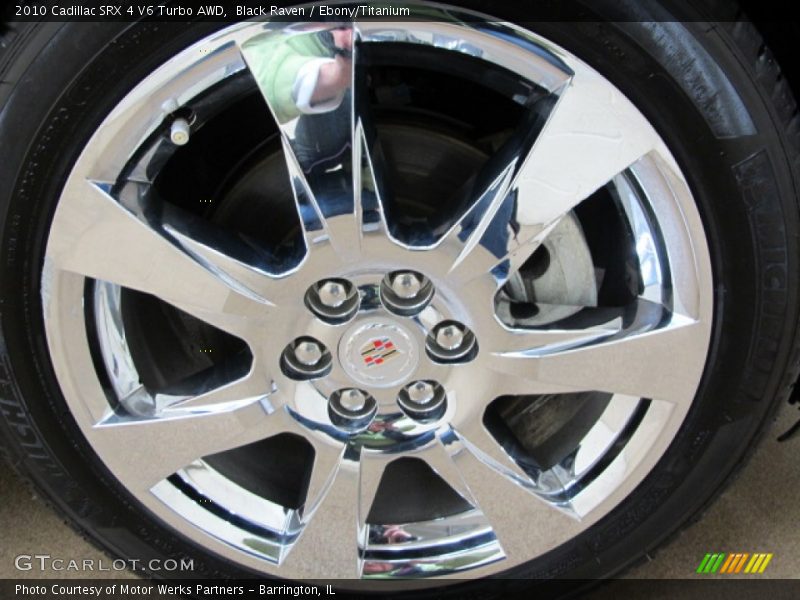  2010 SRX 4 V6 Turbo AWD Wheel