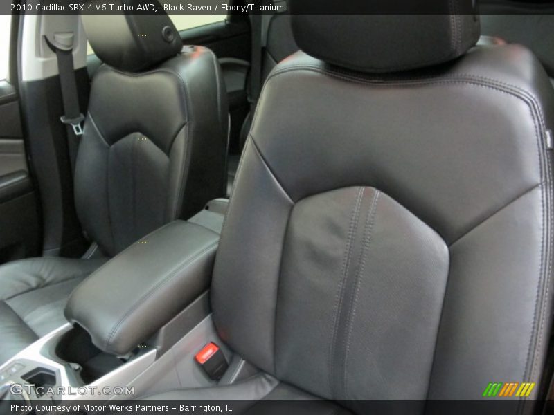 Black Raven / Ebony/Titanium 2010 Cadillac SRX 4 V6 Turbo AWD