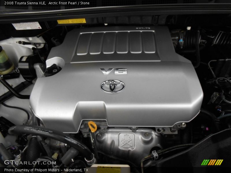  2008 Sienna XLE Engine - 3.5 Liter DOHC 24-Valve VVT-i V6