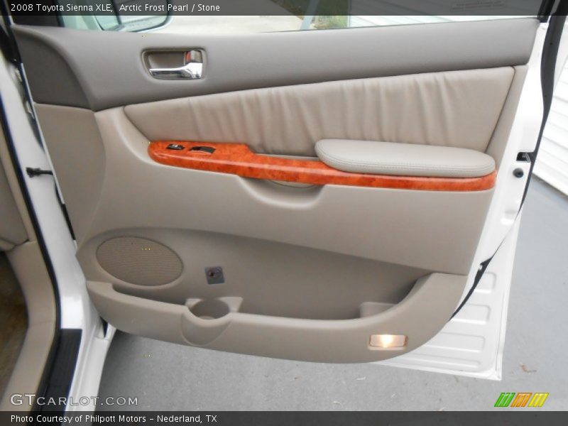 Door Panel of 2008 Sienna XLE