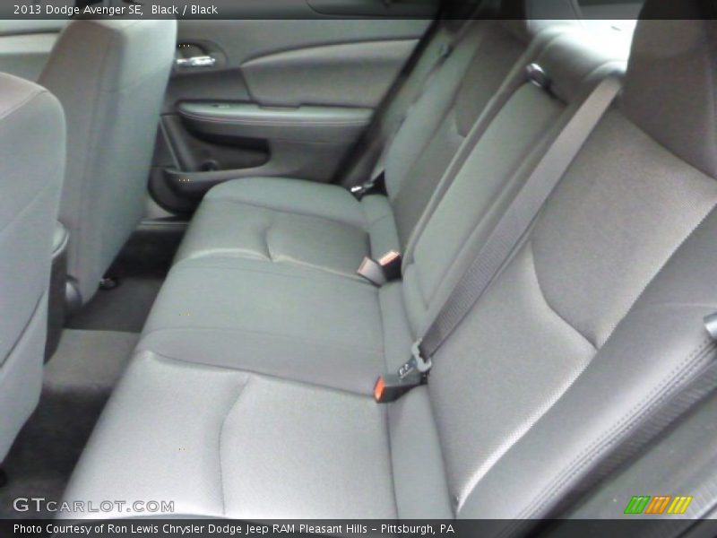 Black / Black 2013 Dodge Avenger SE