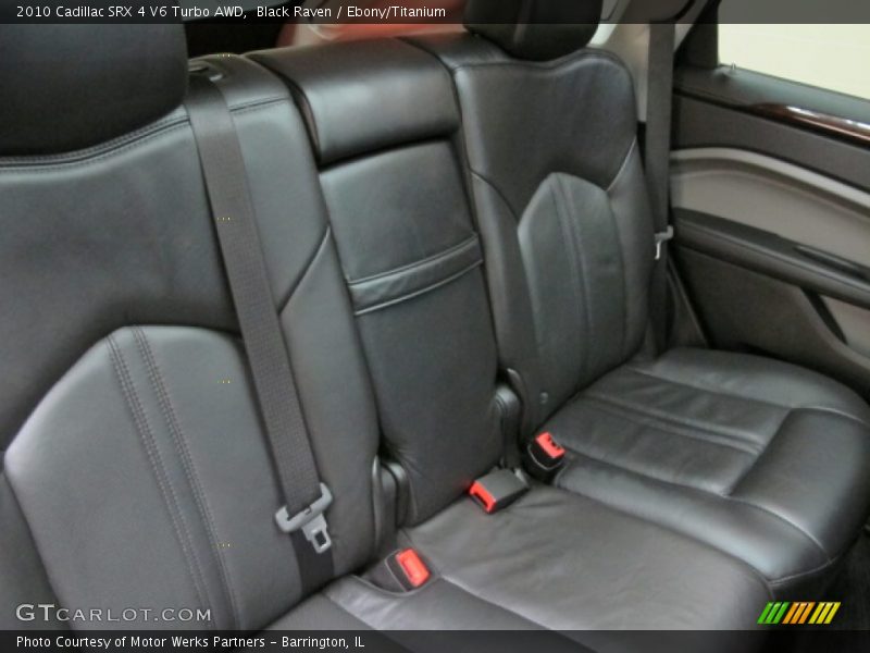 Black Raven / Ebony/Titanium 2010 Cadillac SRX 4 V6 Turbo AWD