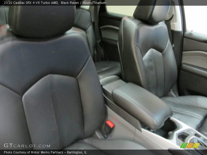 Black Raven / Ebony/Titanium 2010 Cadillac SRX 4 V6 Turbo AWD